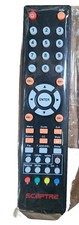 Sceptre 8142026670003C TV Remote Control