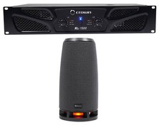 Crown Pro XLi1500 900w 2 Channel DJ/PA Power Amplifier Professional Amp RockShip