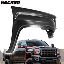 For GMC Sierra 1500/2500 HD/3500 HD 14-19 #84214216 Front Right RH Fender Steel