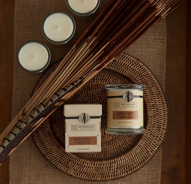 Archipelago Botanicals Soy Candle HandPoured Premium Wax, Scented Candle, 8.6oz eBay