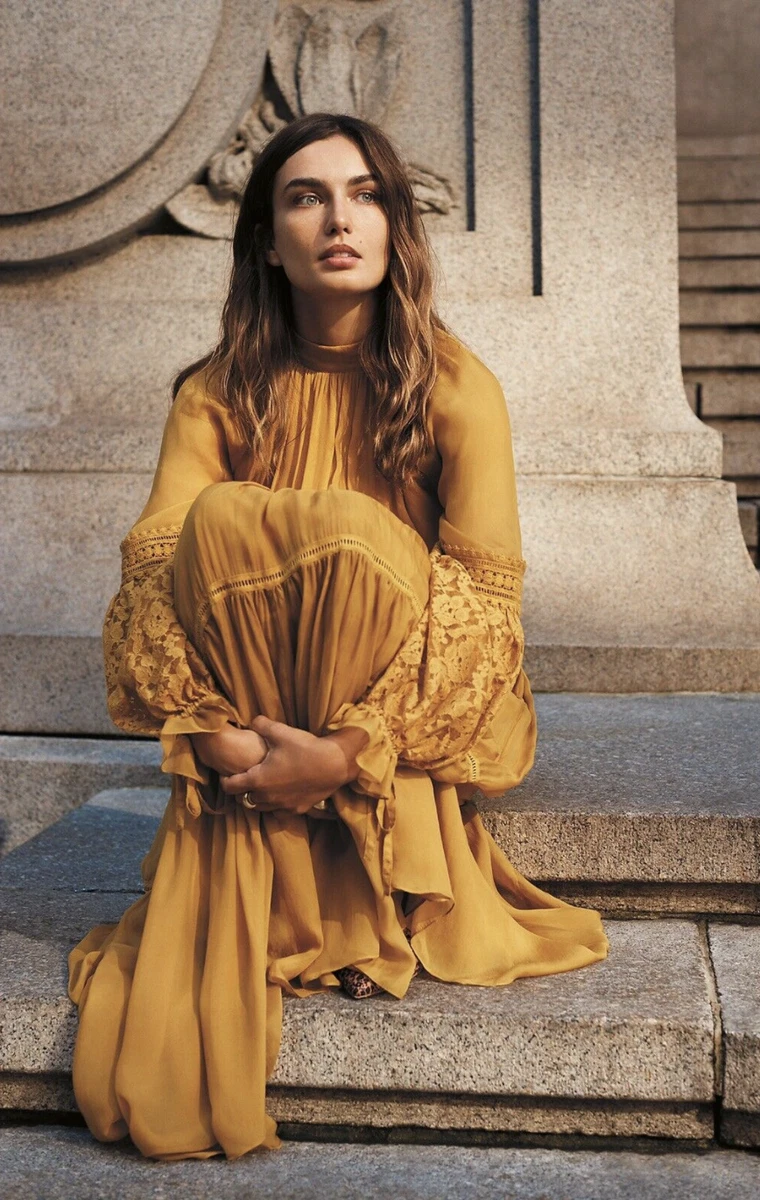 anthropologie maxi dress