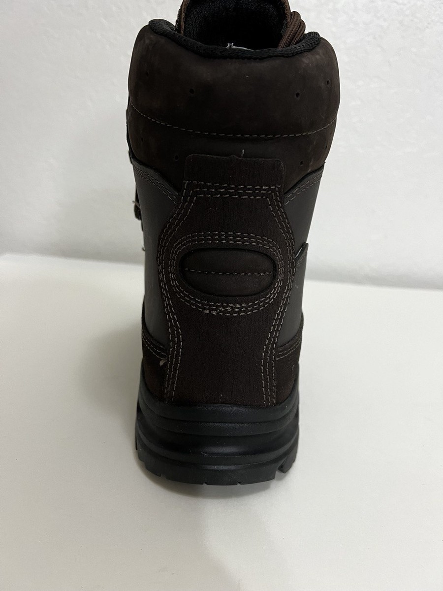 Tactical Boots Winter Leather VKPO 3.0 Faradei Brown Russian Army