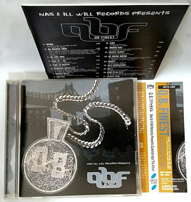 CD) QB Finest – Queensbridge The Album , SRCS 2398, Album, Obi