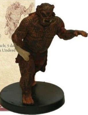 Figurine Donjons Et Dragons – Spellstitched Hobgoblin Zombie 43/60 édition 2005 – Occasion