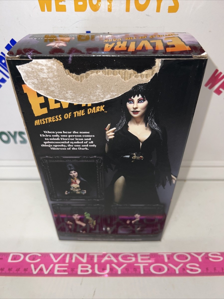 NECA Elvira Mistress of the Dark Clothed 8 inch Action