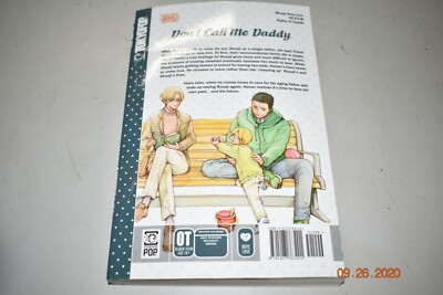 Don't Call Me Daddy by Gorou Kanbe (English) Paperback Book Free Shipping!