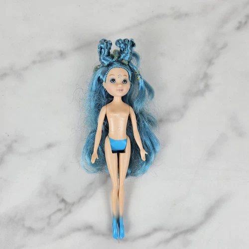 2005 Barbie Fairytopia Fairies Wingdom Blue 