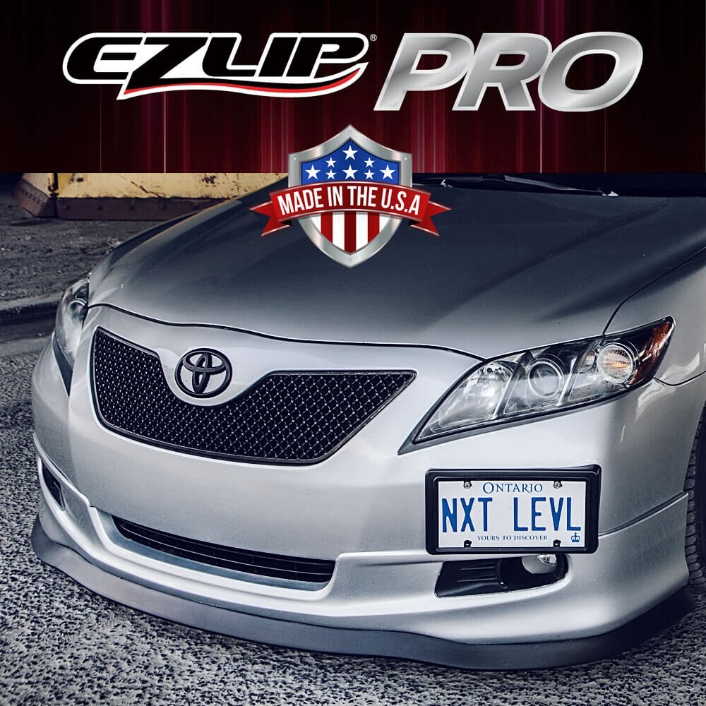 EZ Lip Front Splitter PRO - 2-inch Spoiler Body Kit Wing Trim