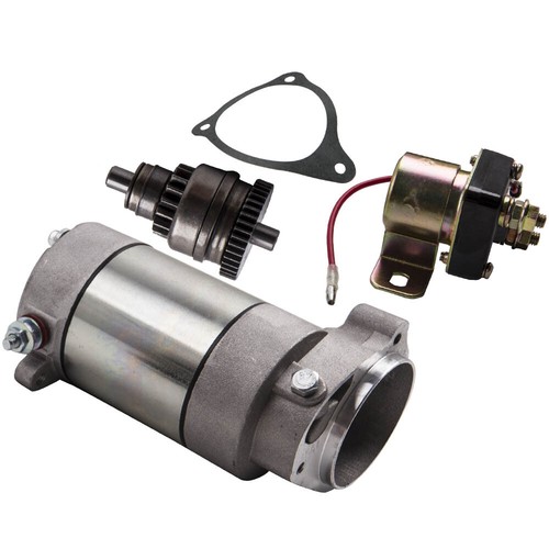 Starter Drive and Relay Solenoid for Polaris Sport 400 94 95 96 97 1998 3087030 - Picture 1 of 11
