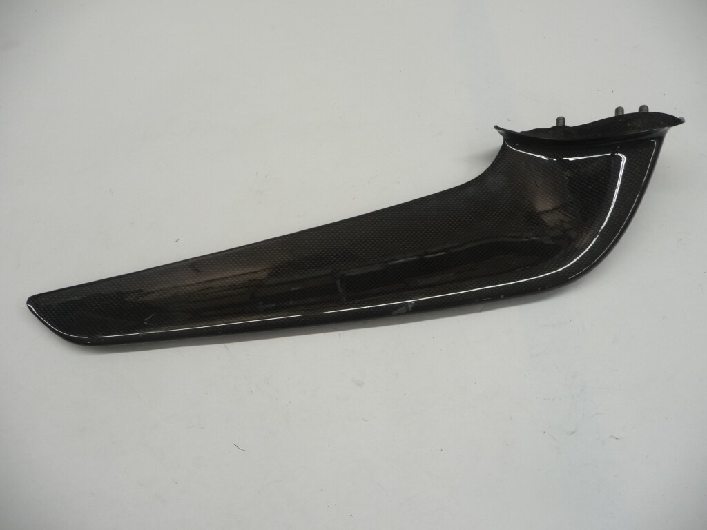 2010-15 Ferrari 458 Italia Spider Front Bumper Right Spoiler Carbon Fiber OEM A1