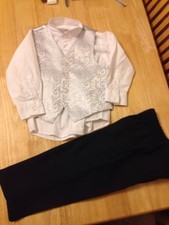 BHS Infant Boys Wedding Collection Outfit Age 2 Years - 92 cm - used once