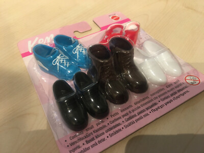 KEN · Friend of Barbie · Little Extras Shoes · neu · unbespielt · 5 Paar Schuhe
