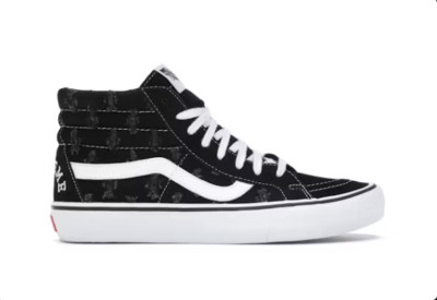 Vans Sk8-Hi Supreme Hole Punch Denim Black 44 / 10 US VN0A38Z32DC