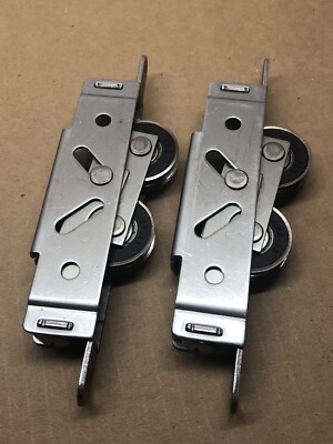 Sliding Patio Door Rollers Replacement Part Hardware Stainless Steel 1-1/4  2 PK