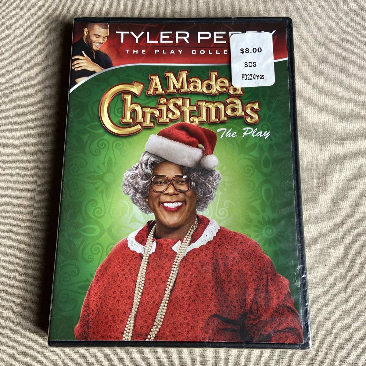 Tyler Perry's A Madea Christmas: The Play (DVD NEW 2011) Holiday