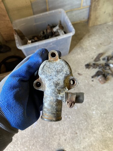 Classic Mini Thermostat Housing Used Original