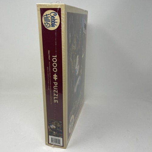 Cobble Hill Holy Night Christmas Nativity Scene Puzzle 1000 Piece Made In USA - Picture 4 of 5