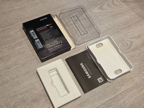 PACKAGING BOX MANUAL ONLY Samsung 980 PRO 2TB NVMe Internal SSD (MZ-V8P2T0BW) - Afbeelding 17 van 18