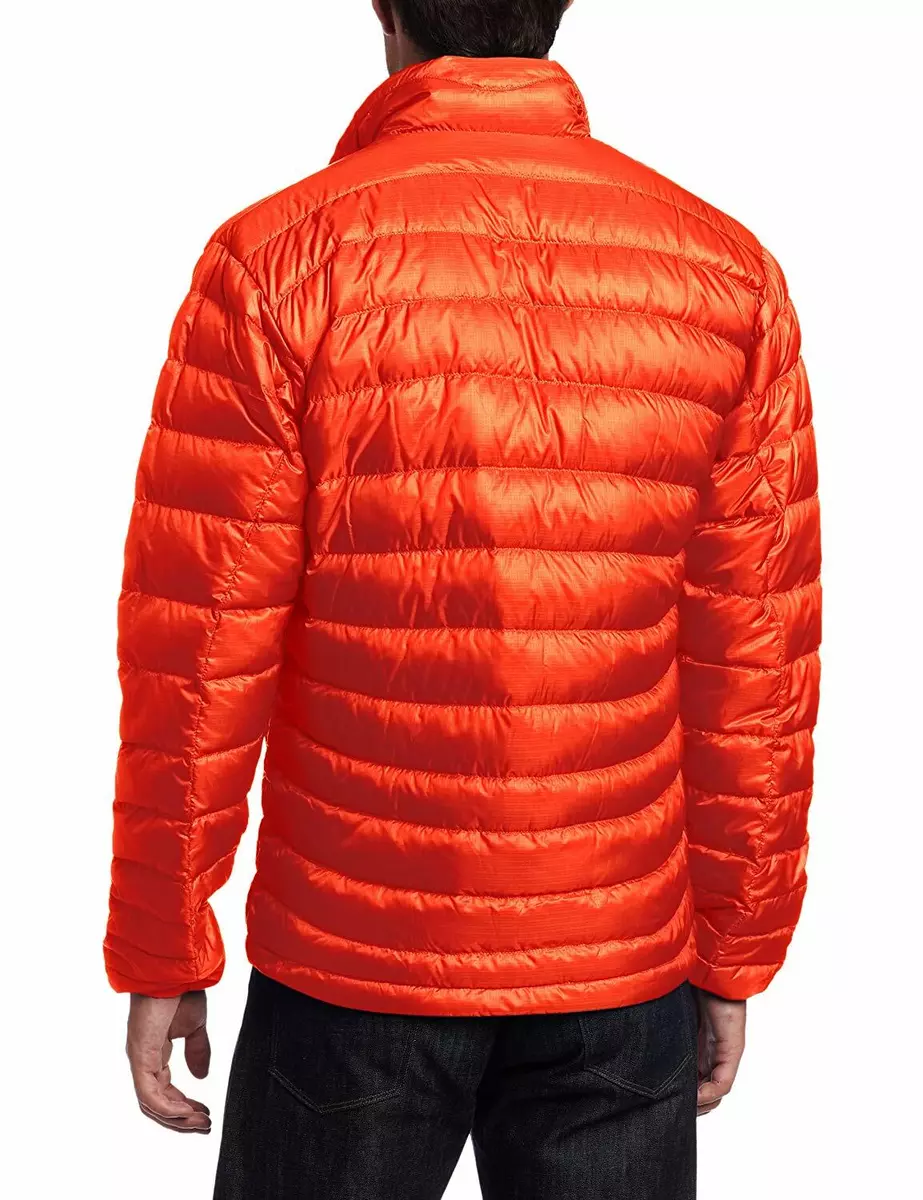 Outdoor Research Men s Transcendent Jacket Small Diablo Earth eBay