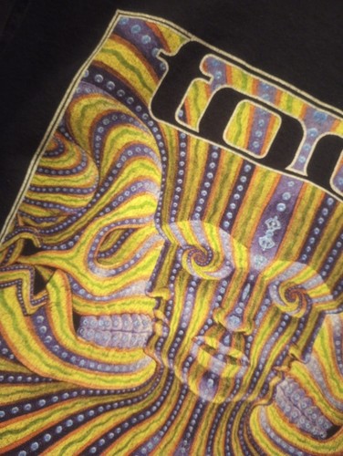 TOOL Band T-shirt 2007 Tour Alex Grey Rare 10,000 Days Bardo Being LA Large - Picture 6 of 15
