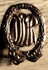 Abzeichen DDR: Sportabzeichen ALU für Kinder Bronze - Farben