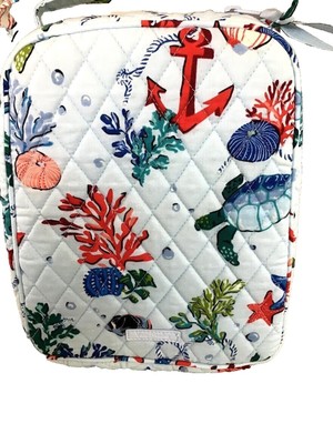 Vera Bradley Insulated Lunch Bunch Bag in ANCHORS AWEIGH New with tags
