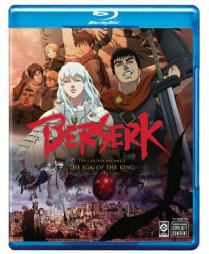 Berserk: The Golden Age Arc I - The Egg of the King (movie