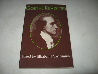 Goethe Revisited (1984, Paperback)