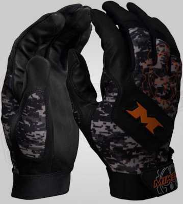 NEW 1 Pair Miken Digital Camo MIKPRO-DIGI Adult Batting Gloves Small