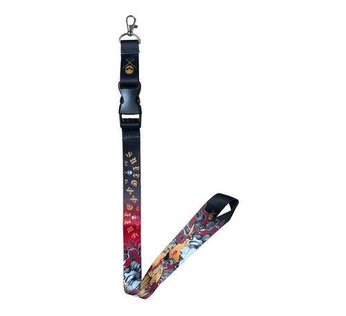 Sullen Pin Up Street Gothic Americana Metal Tattoo Art Lanyard TURN TO STONE - Picture 3 of 3