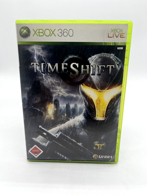 Microsoft Xbox 360 Time Shift mit OVP (ohne Handbuch)