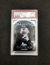 2020 Certified Jalen Hurts “MAJESTIC ROOKIES” SSP Rookie Card No. MR-14 PSA 8 📈