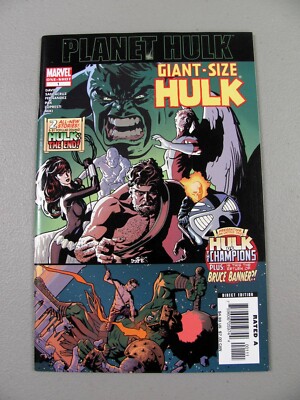 Giant-Size Hulk #1 (2006) VF+ Marvel Comics One-Shot Planet Hulk BIN-3136