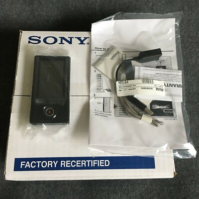 Sony Bloggie Moblie HD Snap Camera 5MP Pocket 1080p MP4 MHS-FS1/B Black