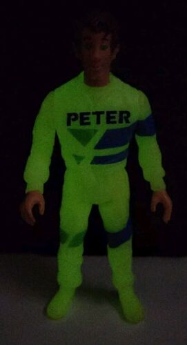 Kenner The Real Ghostbusters Ecto Glow Peter Vintage 1984 Actionfigur - Bild 2 von 8