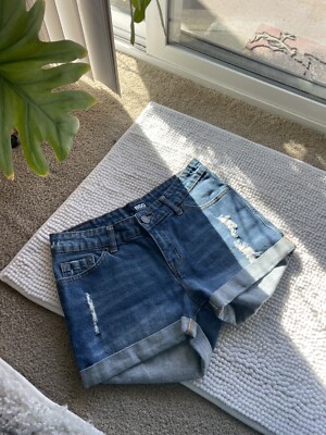 BDG Mid Rise Sz 26 Denim Cotton Shorts Work Dress Attire Cute Casual  Minimal AA | eBay