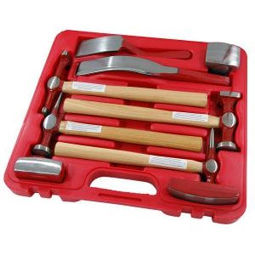 Neilsen CT2097 Auto Body Repair Tool Set 9pcs Hammers and dollies eBay