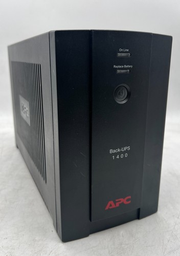 APC BACK-UPS 1400 Gruppo di continuità 700w UPS 1400va BX1400UI NO BATTERY - Zdjęcie 2 z 3