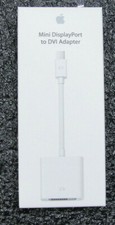 NEW Apple Mini DisplayPort to DVI Adapter MB570LL A1305 Original Genuine