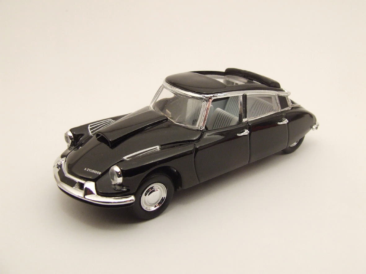 citroen ds 19 6 cylindres 1960 rio 113 1:43