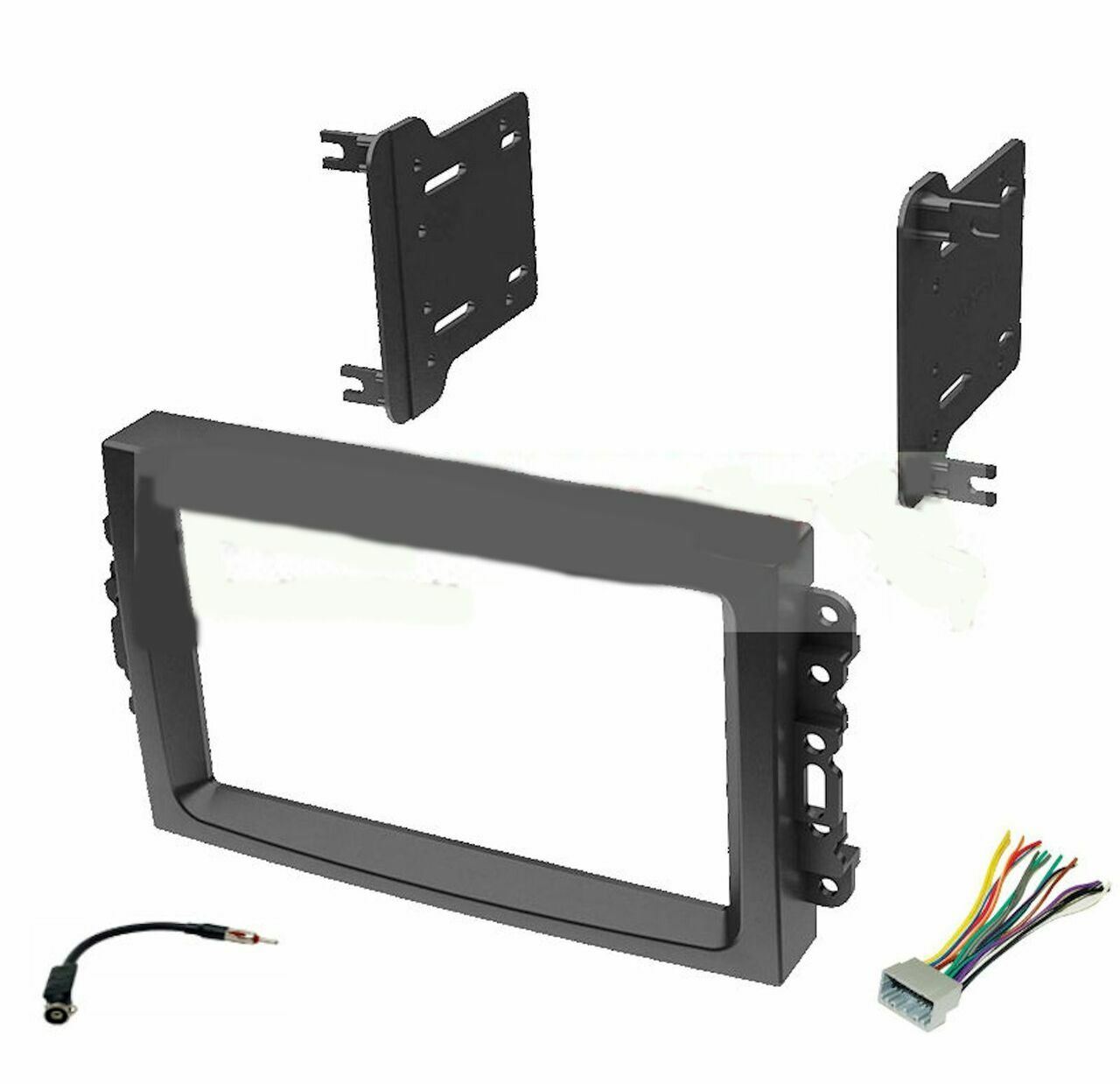 Dash Kit for 2006 2007 2008 Dodge Ram 1500 W/ Wire Harness Antenna