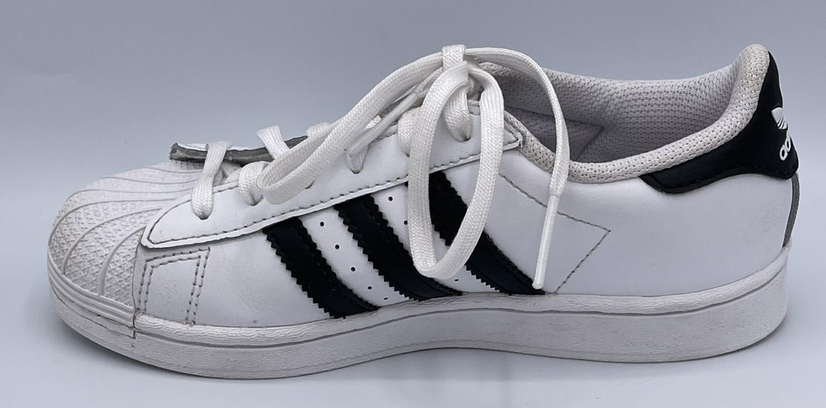 Adidas Shoes Style FU7714 Unisex Superstar Black White Sneakers