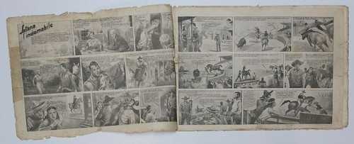 12295 Albi dell'Intrepido n. 107 - Satana l'indomabile - Universo 1948 - Picture 3 of 4