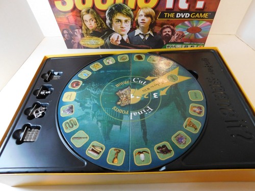 Scene it? Harry Potter The DVD Game Mattel Board Game 1st and 2nd editions NICE! - Picture 2 of 5