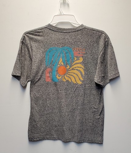 VISSLA SUNRAY Boy's S/S T-Shirt - BLH - XL - NWT - Picture 3 of 4