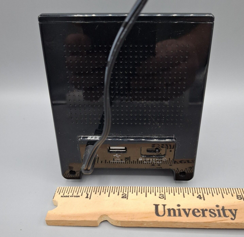 RCA RCD215 Charging Stand Dual Alarm Clock, USB Charging - 第 5/8 張圖片