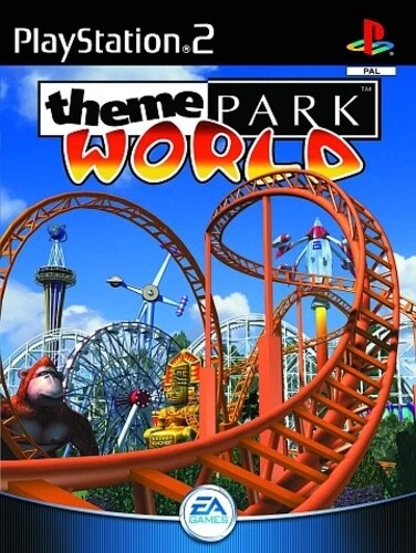 Theme Park World (PS2) Strategy: Management Incredible Value and Free Shipping!