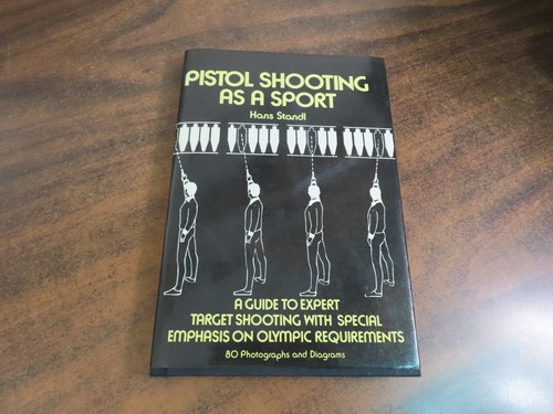 Pistol Shooting As A Sport Hans Standl 1976 HC 0517526034 - Picture 2 of 20