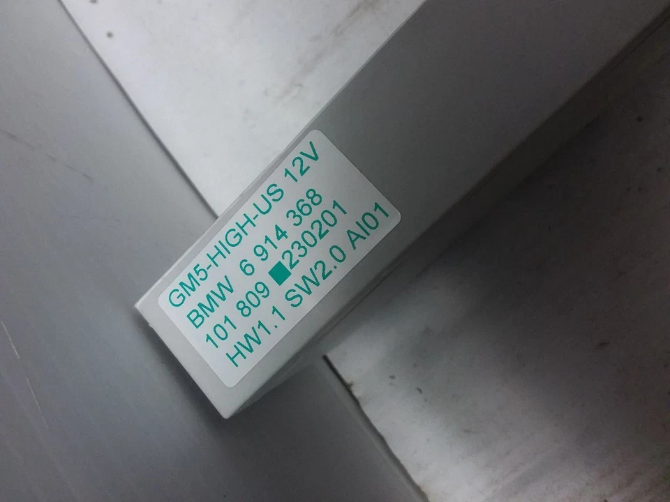 Módulo de control de carrocería BCM M54 265S5 motor compatible con 01-03 BMW 325i 61356914368 Foto 4 de 4