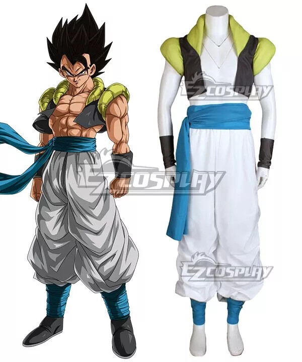 Dragon Ball Super Gogeta Cosplay Costume